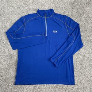Mountain Hardwear Blue Men's Sweatshirt